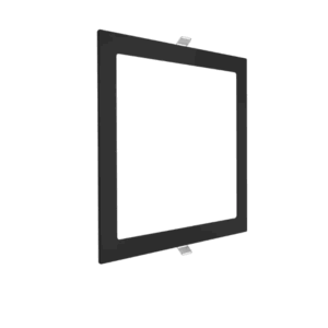Panel LED de EMBUTIR 24w- LUZ FRÍA-Color NEGRO-Candela