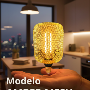 Filamento MESH AMBER CUBO