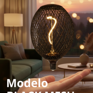 Filamento MESH BLACK GLOBO