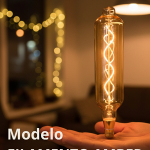 Filamento AMBER TUBULAR