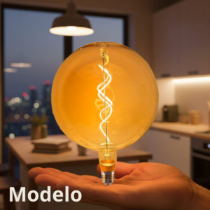 Filamento AMBER GLOBO