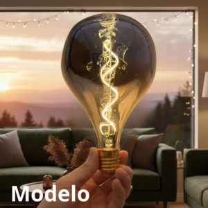 Filamento SMOKY BULBO IRREGULAR